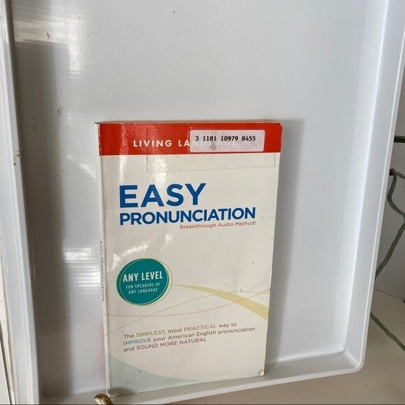 Easy Pronunciation English Any Level for Speakers of Any Language 6 CDs/Book - Picture 3 of 6